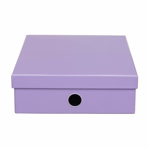 WHSmith Lavender Document Box