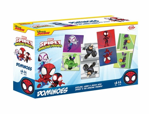 Spidey & Friends Dominoes Game