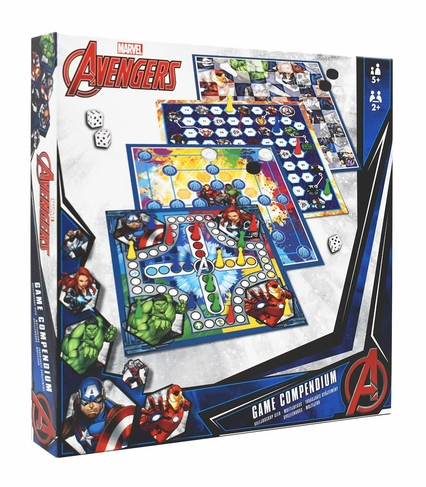 Marvel Compendium Board Game