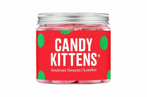 Candy Kittens Wild Strawberry 250g Gift Jar