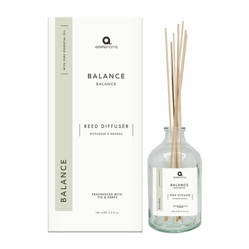 Aroma Home Balance Fig and Grape Reed Diffuser