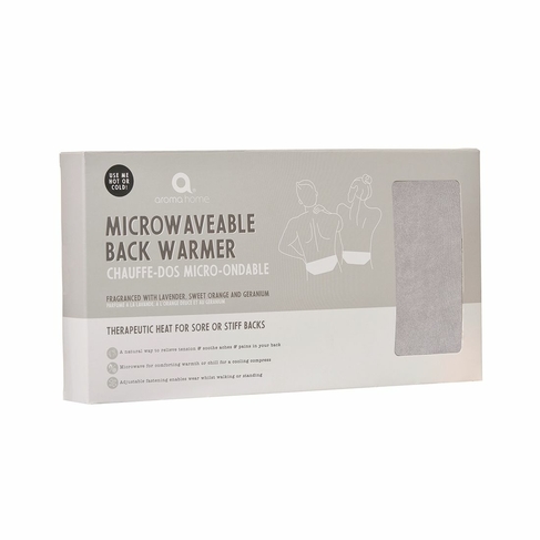 Aroma Home Essentials Range Microwavable Lavendar Back Warmer