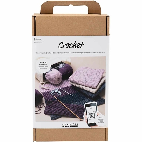 creativ company Starter Craft Kit - Crochet