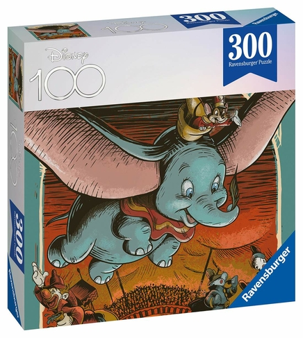 Ravensburger Disney 100th Anniversary Dumbo 300 piece Jigsaw Puzzle