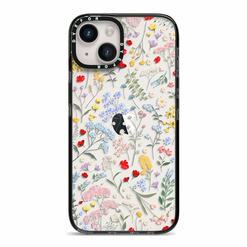Dyefor Wild Flowers Apple iPhone 14 Case