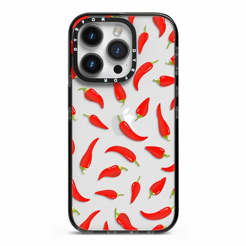 Dyefor Chilli Peppers Apple iPhone 13 Pro Case