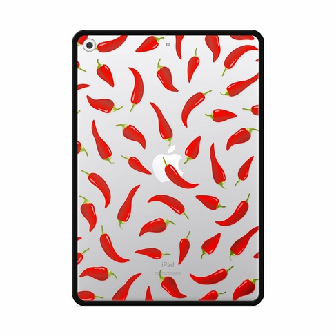Dyefor Chilli Peppers Apple iPad 7th/8th/9th Gen Case