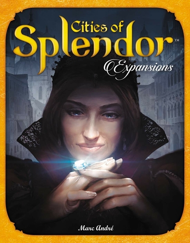 Cities of Splendor (Splendor expansion) Card Game