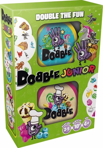 Dobble Junior Card Game