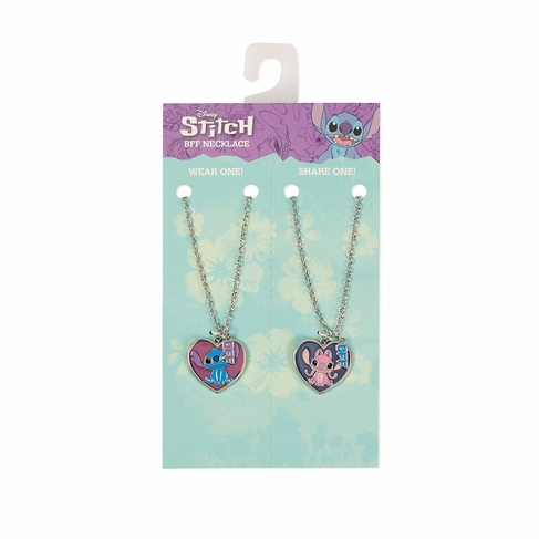 Disney's Lilo and Stitch BBF 2 Piece Necklace Set