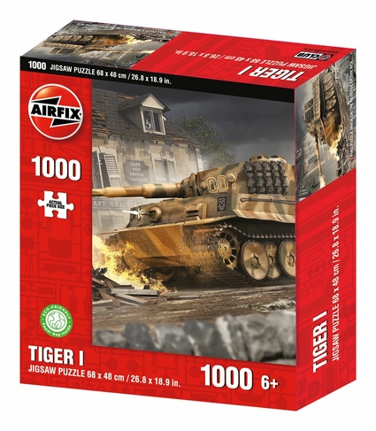 Airfix Tiger I 1000 pieces Jigsaw Puzzle