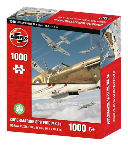Airfix Supermarine Spitfire MK.la 1000 pieces Jigsaw Puzzle
