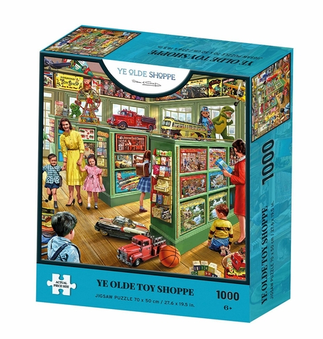 Ye Olde Shoppe Collection Toy Shoppe 1000 pieces Jigsaw Puzzle