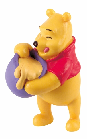 Disney's Winnie the Pooh: Pooh with Honey Pot Figure