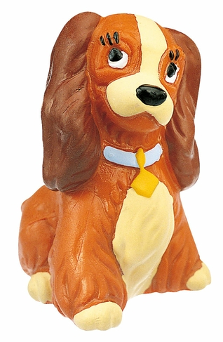 Disney's Lady and the Tramp Lady Figure