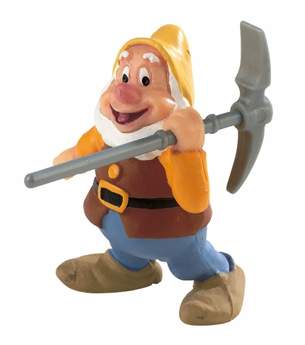 Disney's Snow White Dwarf Happy Figure