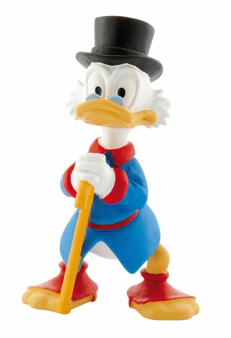 Disney's Duck Tales Scrooge McDuck Figure