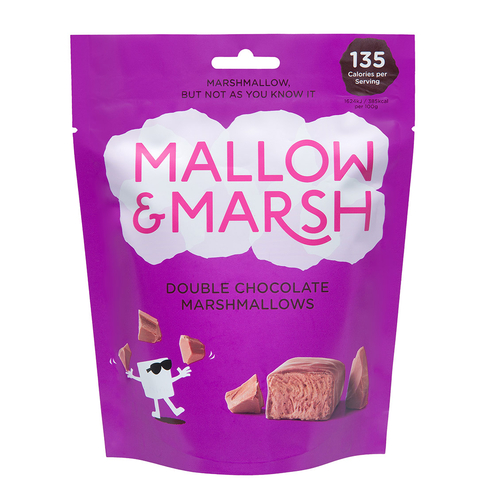 Mallow & Marsh Double Chocolate Marshmallows