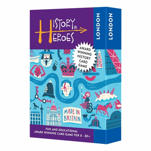History Heroes London Card Game