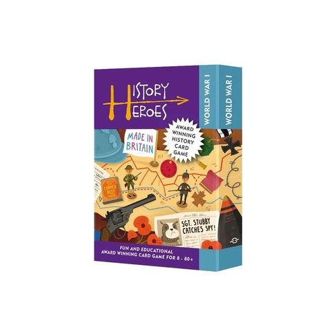 History Heroes World War One Card Game