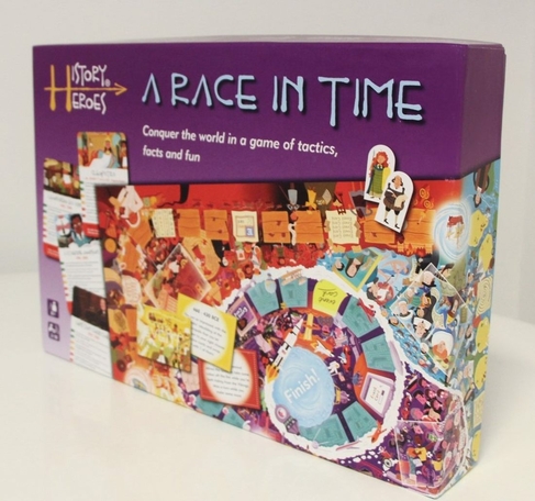 History Heroes A Race In Time Board Game