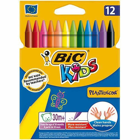 Bic Kids 12 Crayons