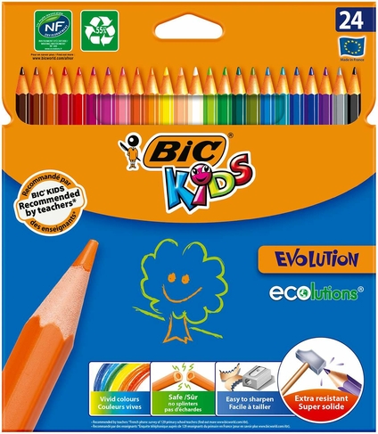 Bic Kids 24 Colouring Pens