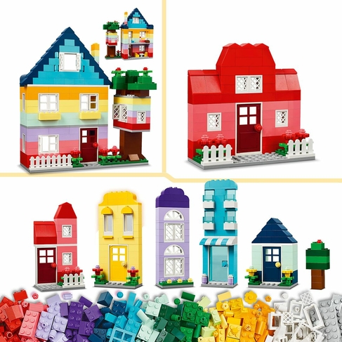 Lego Classic Creative Houses Building Toy 11035 : Target