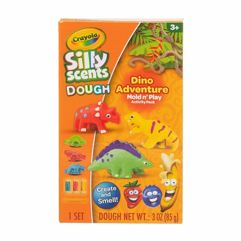 Crayola Dino Adventure Silly Scents Dough