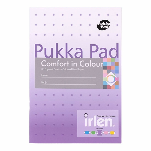 Pukka Pad irlen A5 Exercise Book Purple