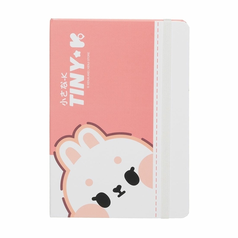 Kenji HC Pink Bunny A5 Notebook
