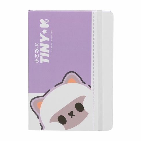 Kenji HC Purple Cat A5 Notebook
