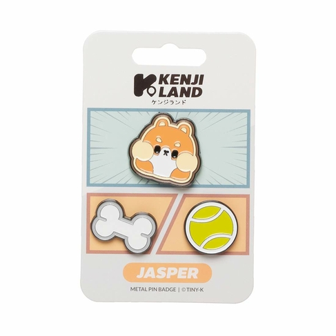 Kenji Pin Badges- Jasper