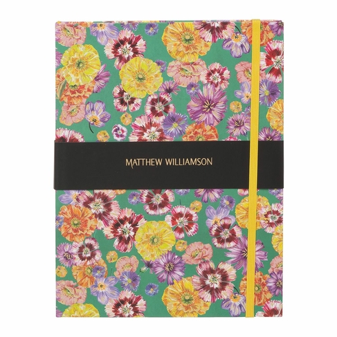 Matthew Williamson Grande Flower Fall Journal