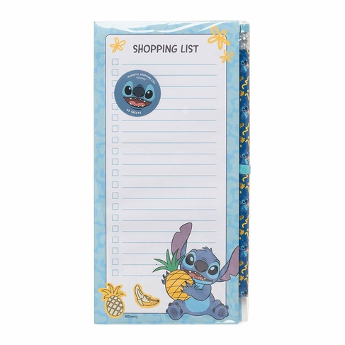 Disney's Stitch Magnetic List Pad with Pencil