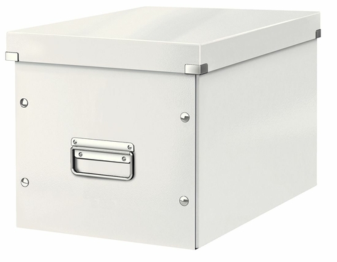 Leitz Click & Store Large Cube Storage Box White