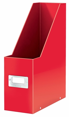 Leitz Click & Store Magazine File Red