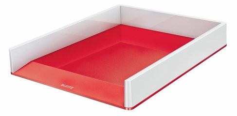 Leitz WOW Letter Tray Red