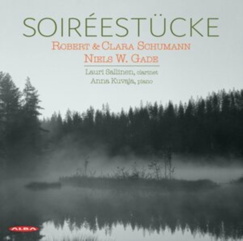 Robert & Clara Schumann/Niels W. Gade: Soireestucke