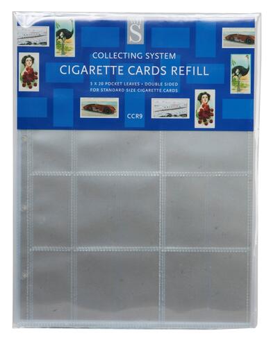 WHSmith Collecting System Cigarette Cards Refills CCR9 (Pack of 5)