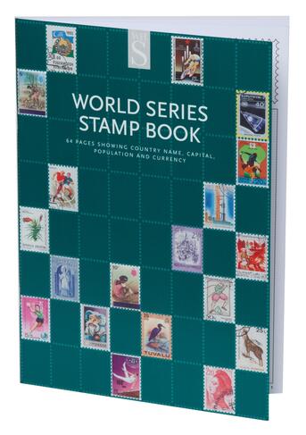 WHSmith World Series Stamp Book
