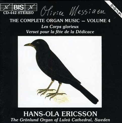 Complete Organ Music Vol. 4 (Hans Ola Ericsson)