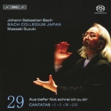 Cantatas Vol. 29 (Bach Collegium Japan) [sacd/cd Hybrid]