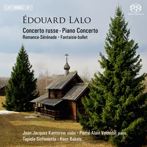 Edouard Lalo: Concerto Russe