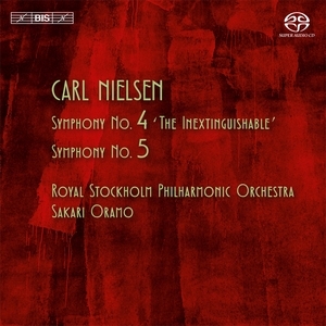 Carl Nielsen: Symphony No. 4, 'The Inextinguishable'/...