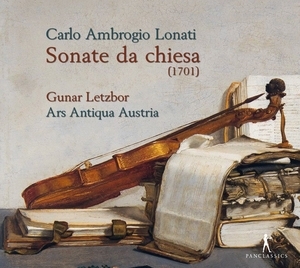 Carlo Ambrogio Lonati: Sonate Da Chiesa