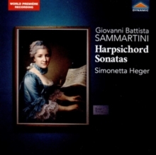 Giovanni Battistan Sammartini: Harpsichord Sonatas