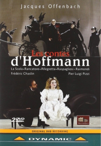 Les Contes D'Hoffman: Arena Sferisterio (Chaslin)