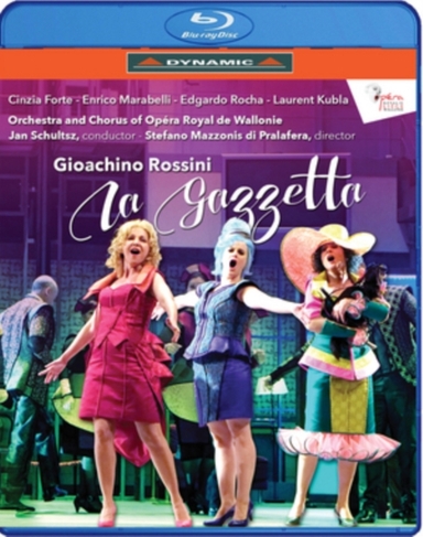 La Gazzetta: Opera Royal De Wallonie (Schultsz)