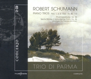 Robert Schumann: Piano Trios Nos. 1, 2, 3, Opp. 63, 80, 110/...